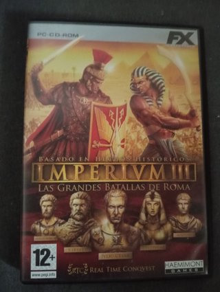 Lote Imperium 1, 2 y 3 PC FX Interactive