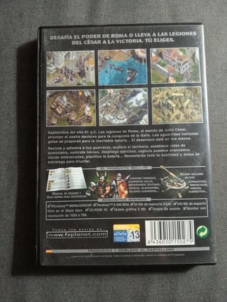 Lote Imperium 1, 2 y 3 PC FX Interactive