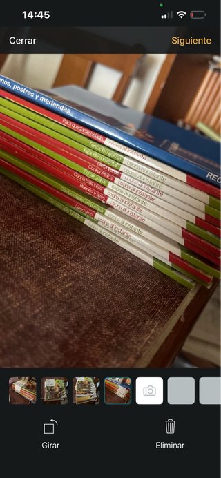 pack de libros de cocina El Pais