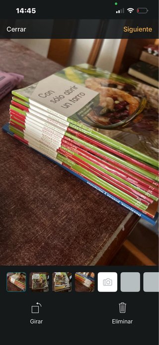 pack de libros de cocina El Pais