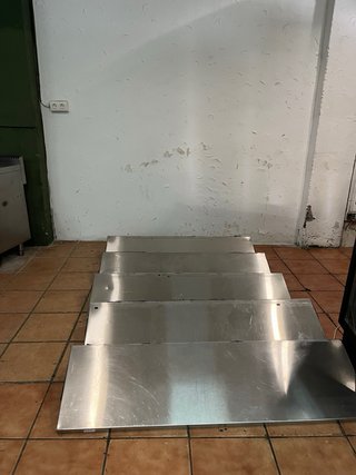 Estanterías Acero Inox 140x40 DISTFORM