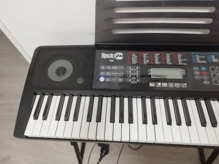 Teclado Piano RockJam