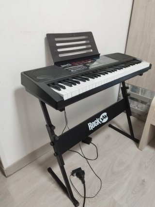 Teclado Piano RockJam
