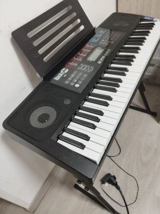 Teclado Piano RockJam