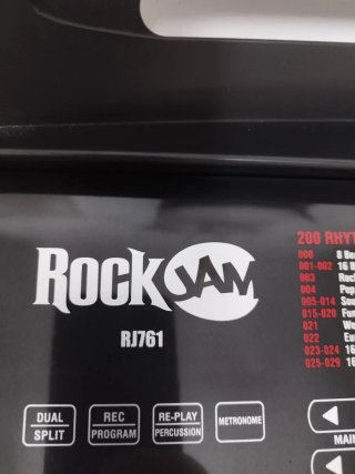 Teclado Piano RockJam