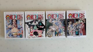 One Piece no 01-11 (3 en 1)