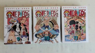 One Piece no 01-11 (3 en 1)