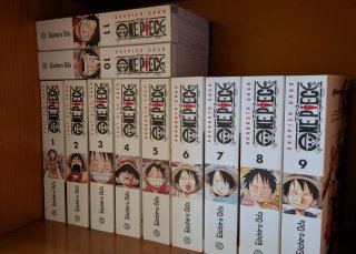 One Piece no 01-11 (3 en 1)