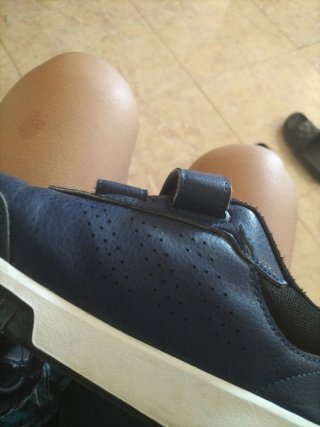 Zapatillas Adidas Niños Azul/Blanco