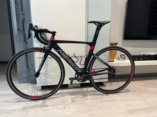 Bicicleta Merida Reacto 400 Negra/Roja