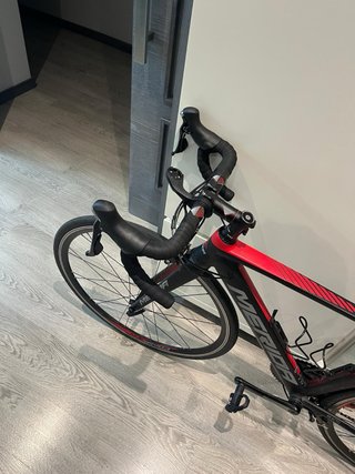 Bicicleta Merida Reacto 400 Negra/Roja