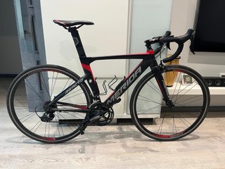 Bicicleta Merida Reacto 400 Negra/Roja