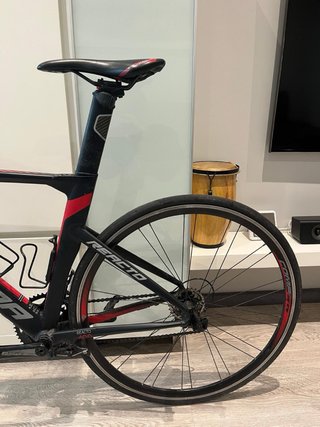 Bicicleta Merida Reacto 400 Negra/Roja