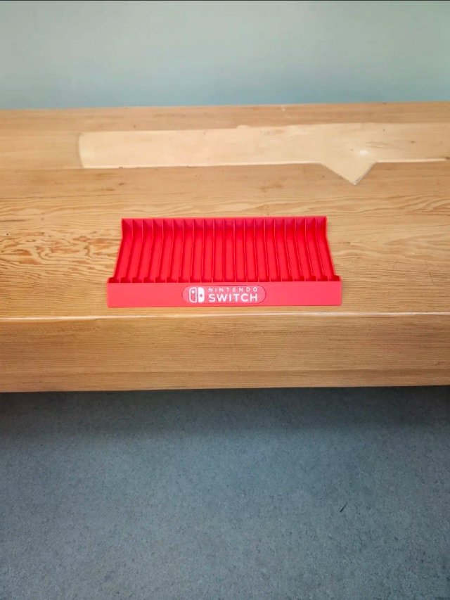 Soporte para 20 juegos Nintendo Switch