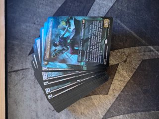 Deck Magic The Gathering Death Toll (open)