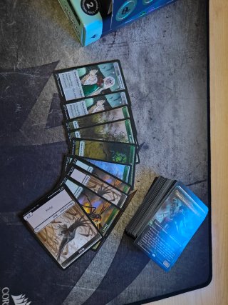 Deck Magic The Gathering Death Toll (open)