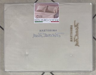 R/ Lenzuola Matrimoniale /     Cotone 100%