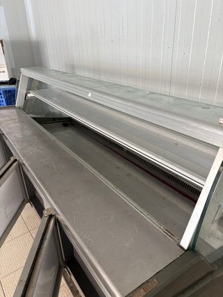 Vitrina refrigerada expositora