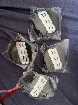 4 Tapacubos BBS Negros NEGOCIABLE