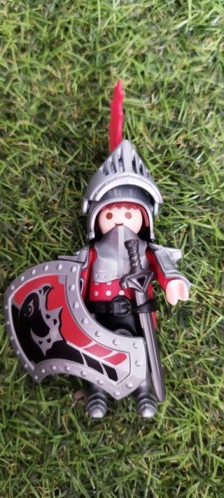 Playmobil Caballero con Espada y Escudo