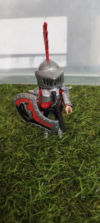 Playmobil Caballero con Espada y Escudo