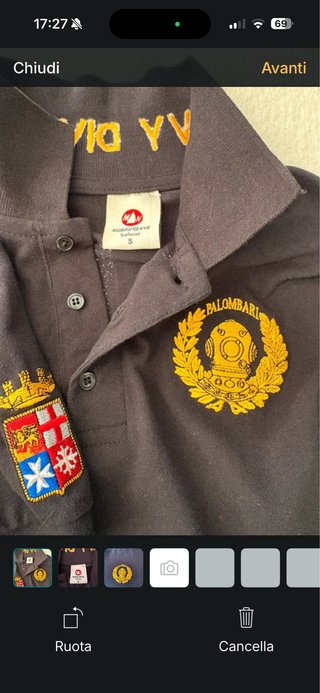 Polo Murphy&NYE Palombari taglia S