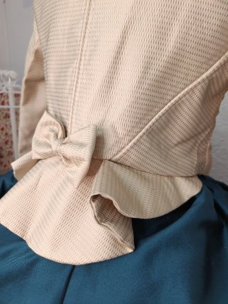 Corpiño Fallera Talla 46 Beige