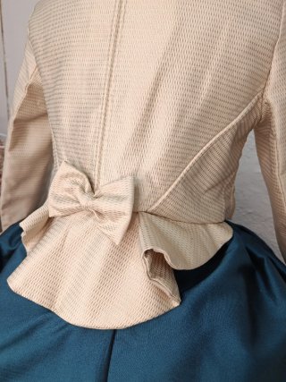 Corpiño Fallera Talla 46 Beige