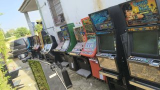 Máquinas tragaperras recreativas