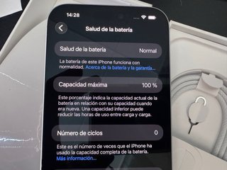 iPhone 17 Pro MAX 1TB Silver Plata NUEVO 0 ciclos