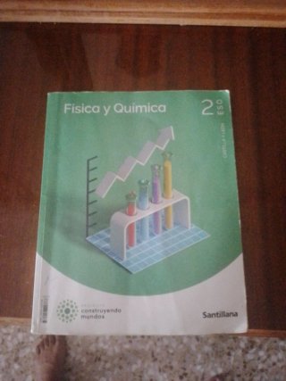 Libro Física y Química 2 ESO Santillana