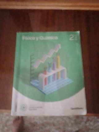 Libro Física y Química 2 ESO Santillana