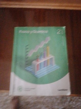 Libro Física y Química 2 ESO Santillana