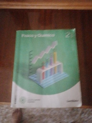 Libro Física y Química 2 ESO Santillana