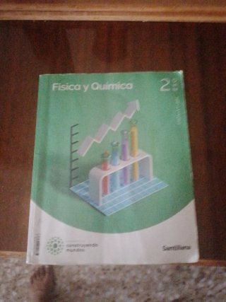 Libro Física y Química 2 ESO Santillana