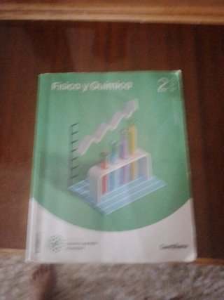 Libro Física y Química 2 ESO Santillana