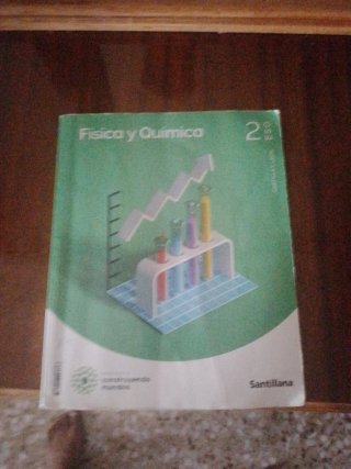 Libro Física y Química 2 ESO Santillana