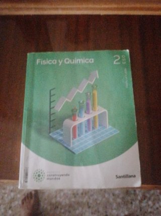 Libro Física y Química 2 ESO Santillana