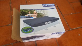 Piscina Rectangular Intex Azul