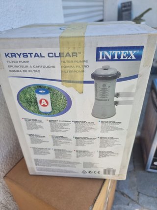 Piscina Rectangular Intex Azul