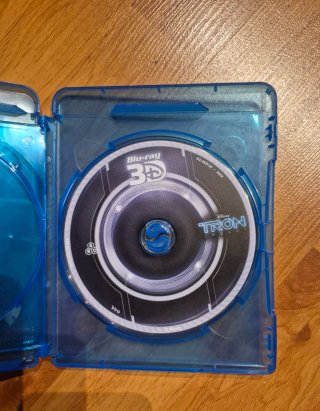 Blu-ray 3D Tron Legacy