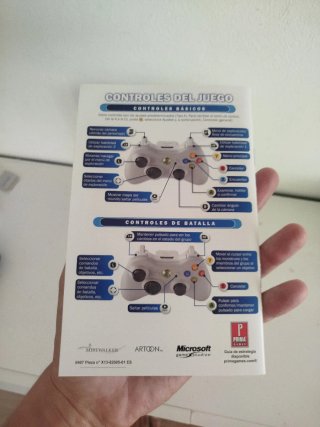 Blue Dragon Xbox 360 RPG Español