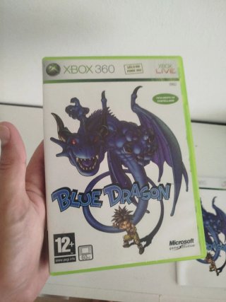 Blue Dragon Xbox 360 RPG Español
