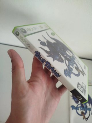 Blue Dragon Xbox 360 RPG Español