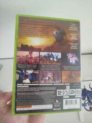 Blue Dragon Xbox 360 RPG Español