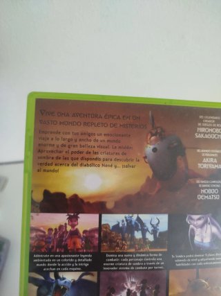 Blue Dragon Xbox 360 RPG Español