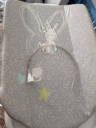 Bañera cambiador para bebe