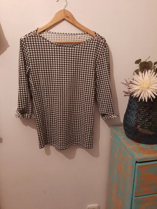 Camisa Cortefiel Cuadros Talla L