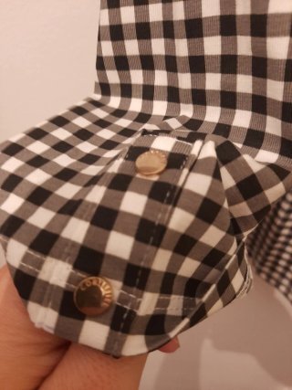 Camisa Cortefiel Cuadros Talla L