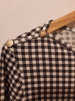Camisa Cortefiel Cuadros Talla L